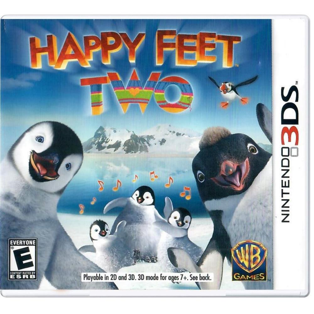 Happy Feet Two – Nintendo 3Ds (Usado) Happy Feet Two - Nintendo 3Ds (Usado)