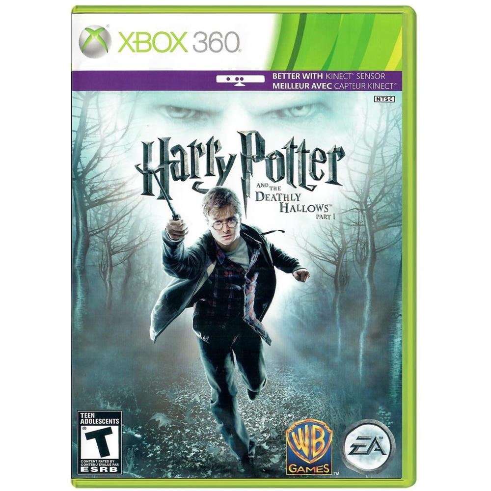 Harry Potter E As Reliquias Da Morte Parte 1 – Xbox 360 (Seminovo) Harry Potter E As Reliquias Da Morte Parte 1 - Xbox 360 (Seminovo)