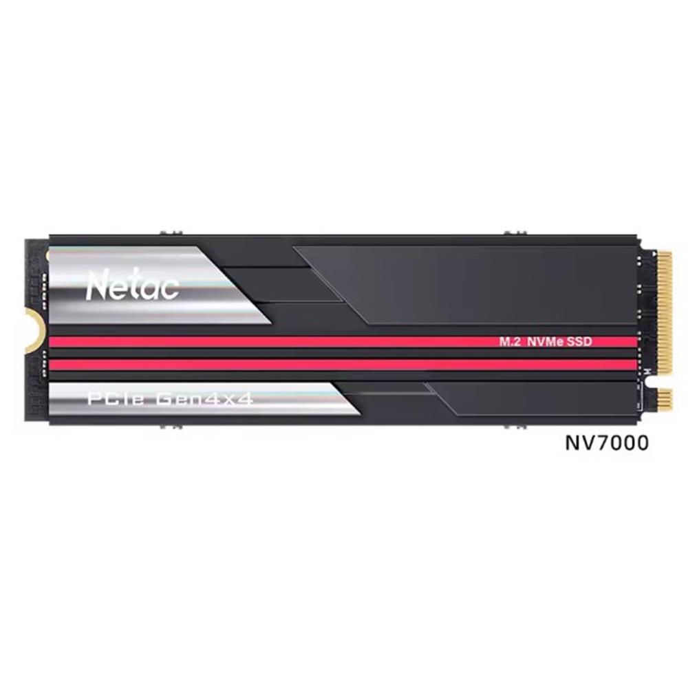 Hd Ssd M.2 2280 Nvme 2Tb Gen 4 - Netac Nv7000 (Seminovo)