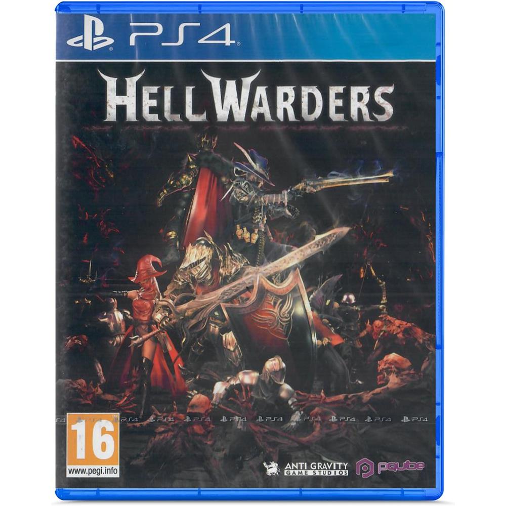 Hell Warders – Ps4 (Embalagem Original Avariada) (Novo) (Europeu) Hell Warders - Ps4 (Embalagem Original Avariada) (Novo) (Europeu)