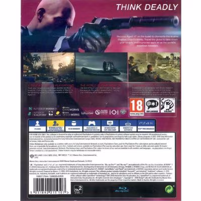 Hitman 2 - Ps4 (Usado) (Europeu)