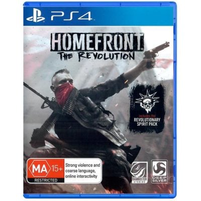 Homefront The Revolution - Ps4 (Usado) (Europeu)