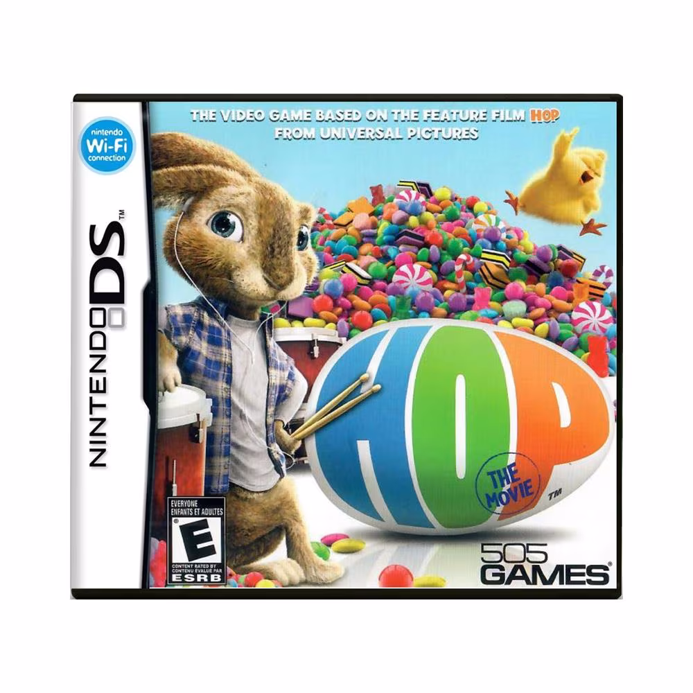 Hop The Movie – Nintendo Ds (Seminovo) Hop The Movie - Nintendo Ds (Seminovo)