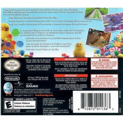 Hop The Movie - Nintendo Ds (Seminovo)