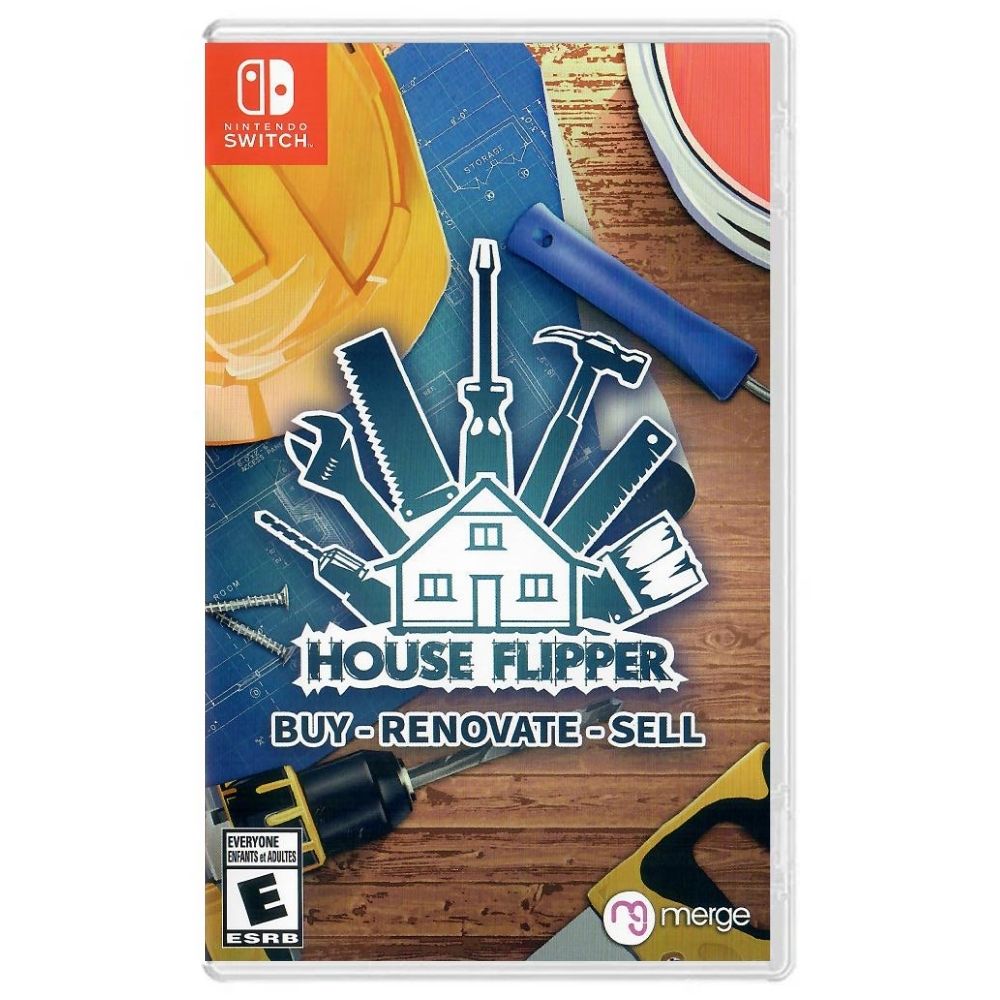 House Flipper – Nintendo Switch (Seminovo) House Flipper - Nintendo Switch (Seminovo)
