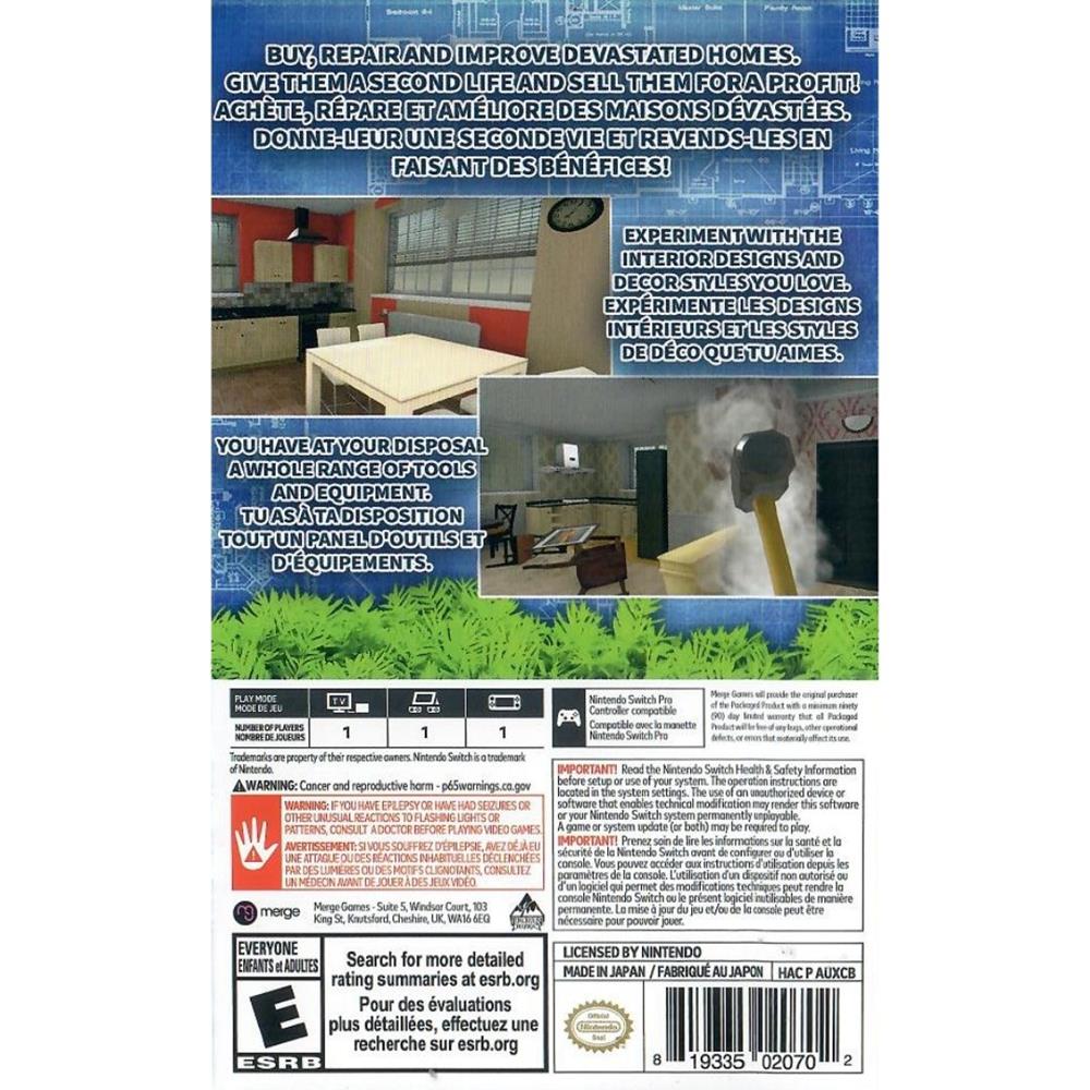 House Flipper - Nintendo Switch (Seminovo)