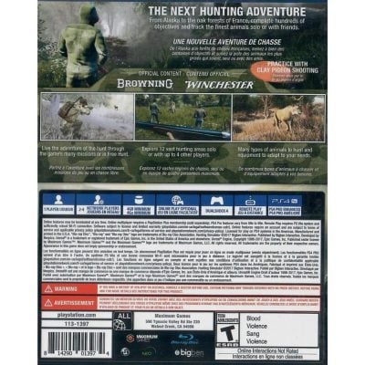 Hunting Simulator - Ps4 (Novo)