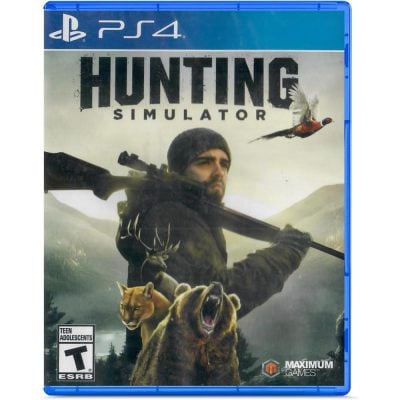 Hunting Simulator - Ps4 (Novo)
