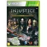 Injustice Gods Among Us Ultimate Edition Platinum Hits - Xbox 360 (Usado)