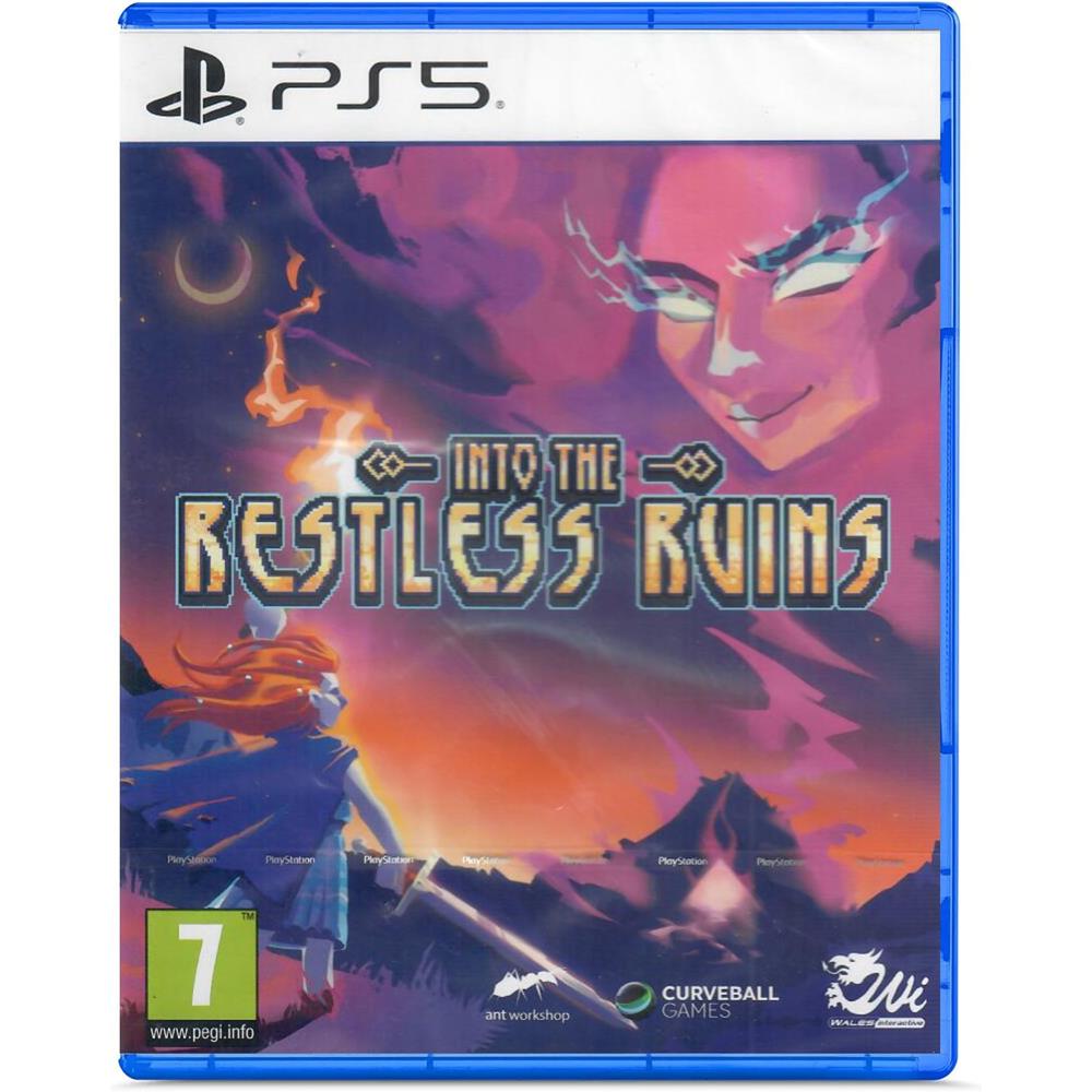Into The Restless Ruins – Ps5 (Novo) (Europeu) Into The Restless Ruins - Ps5 (Novo) (Europeu)