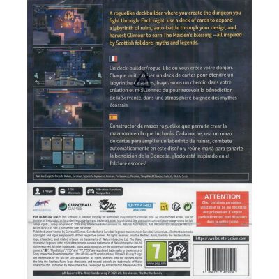 Into The Restless Ruins - Ps5 (Novo) (Europeu)