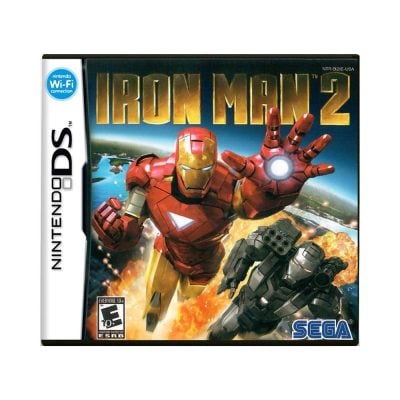Iron Man 2 - Nintendo Ds (Seminovo)