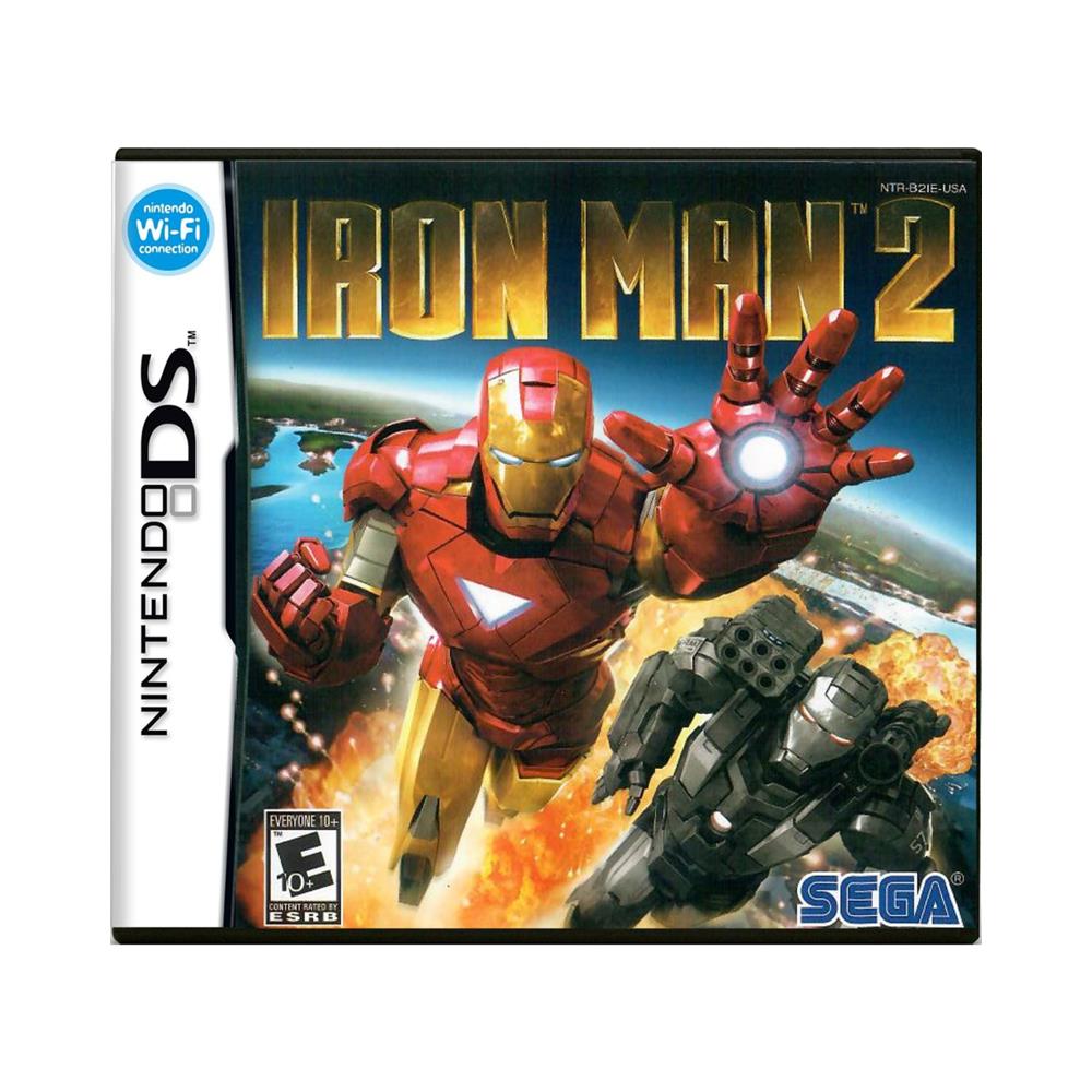 Iron Man 2 – Nintendo Ds (Seminovo) Iron Man 2 - Nintendo Ds (Seminovo)