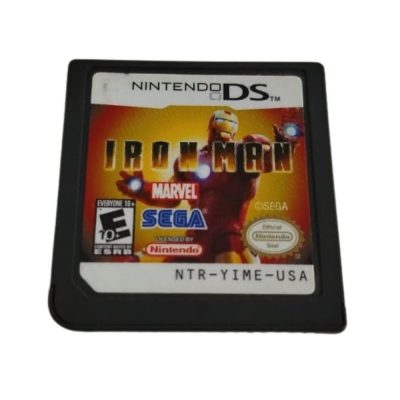 Iron Man - Nintendo Ds (Somente A Fita) (Seminovo)
