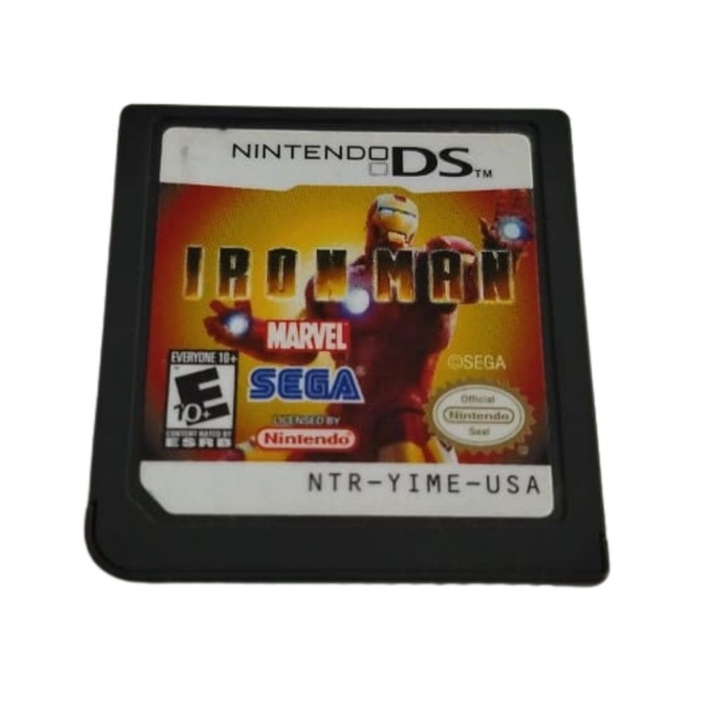 Iron Man – Nintendo Ds (Somente A Fita) (Seminovo) Iron Man - Nintendo Ds (Somente A Fita) (Seminovo)