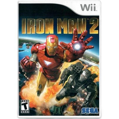 Iron Man - Nintendo Wii (Usado)