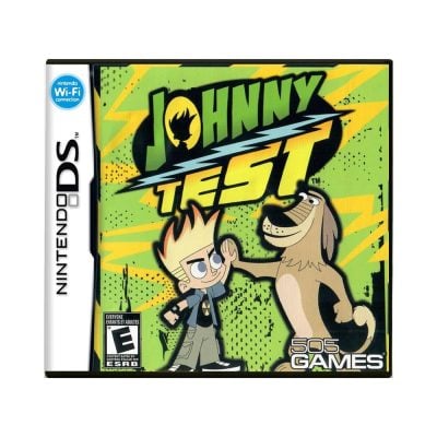 Johnny Test - Nintendo Ds (Seminovo)