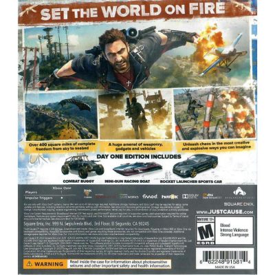 Just Cause 3 Edição Day One - Xbox One (Usado)