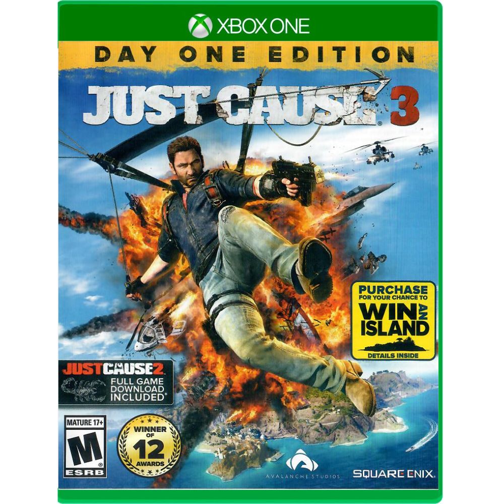 Just Cause 3 Edição Day One - Xbox One (Usado)