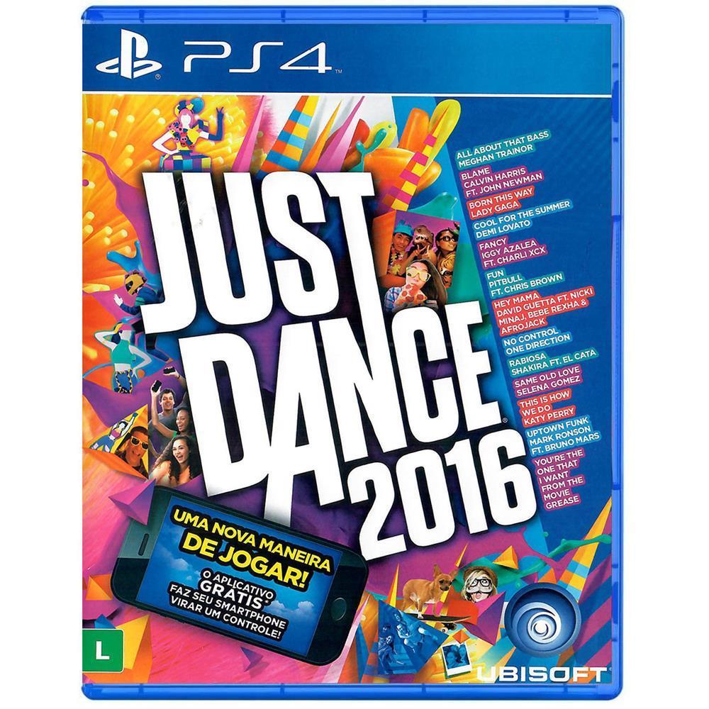 Just Dance 2016 – Ps4 (Usado) (Capa Quebrada) Just Dance 2016 - Ps4 (Usado) (Capa Quebrada)