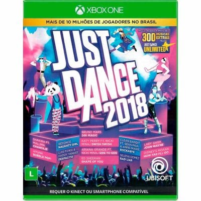 Just Dance 2018 - Xbox One (Usado)