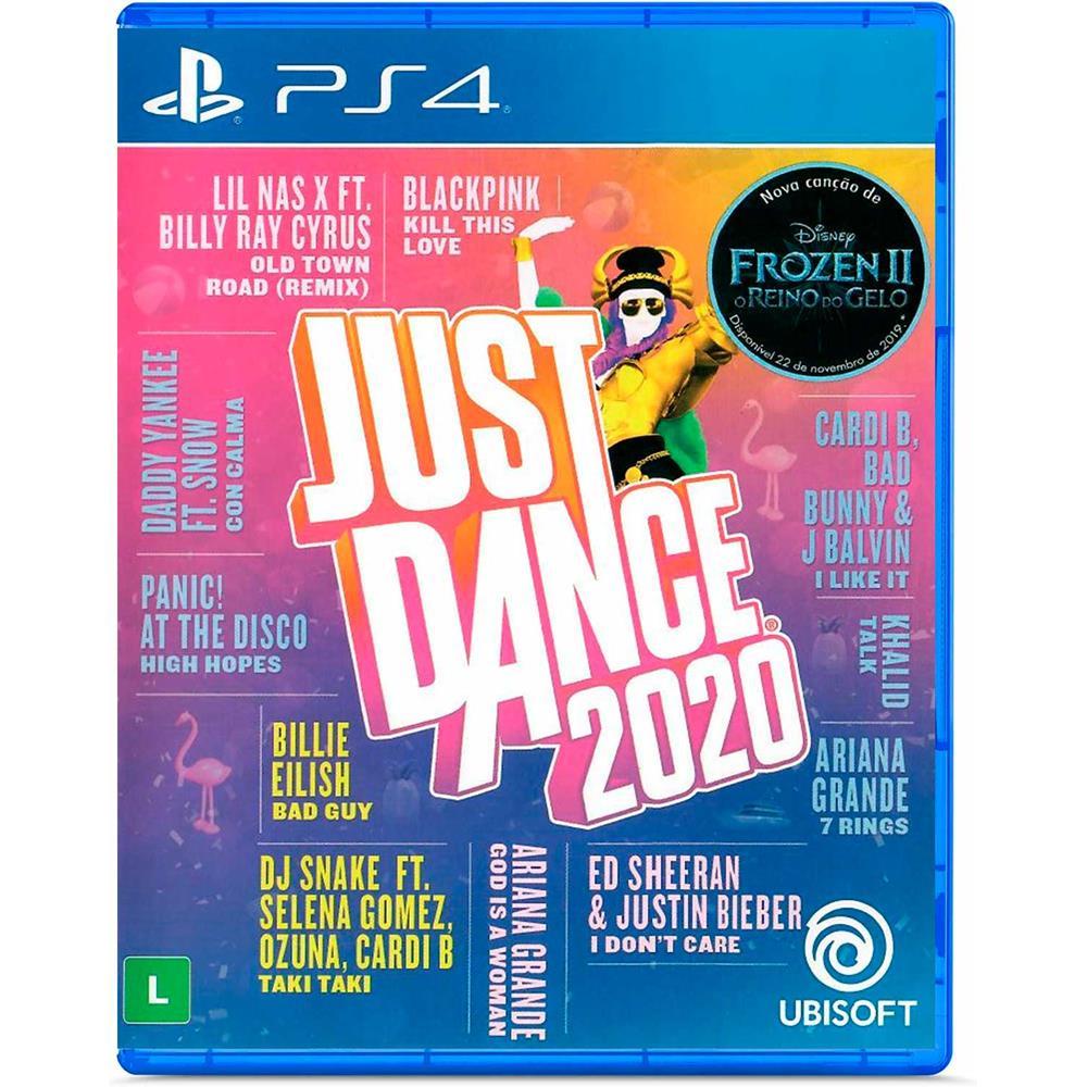 Just Dance 2020 – Ps4 (Usado) (Sem Manual) Just Dance 2020 - Ps4 (Usado) (Sem Manual)