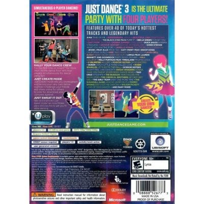 Just Dance 3 - Xbox 360 (Usado)