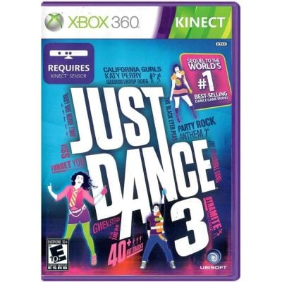 Just Dance 3 - Xbox 360 (Usado)