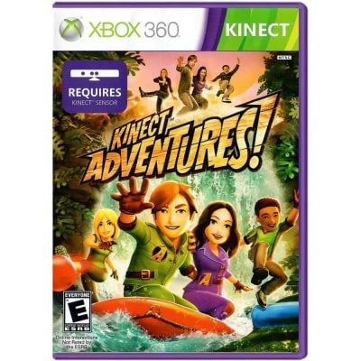 Kinect Adventure - Xbox 360 (Usado) (Sem Manual)