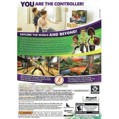 Kinect Adventure - Xbox 360 (Usado) (Sem Manual)