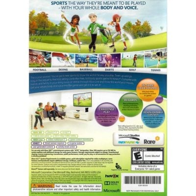 Kinect Sports Season Two - Xbox 360 (Seminovo)