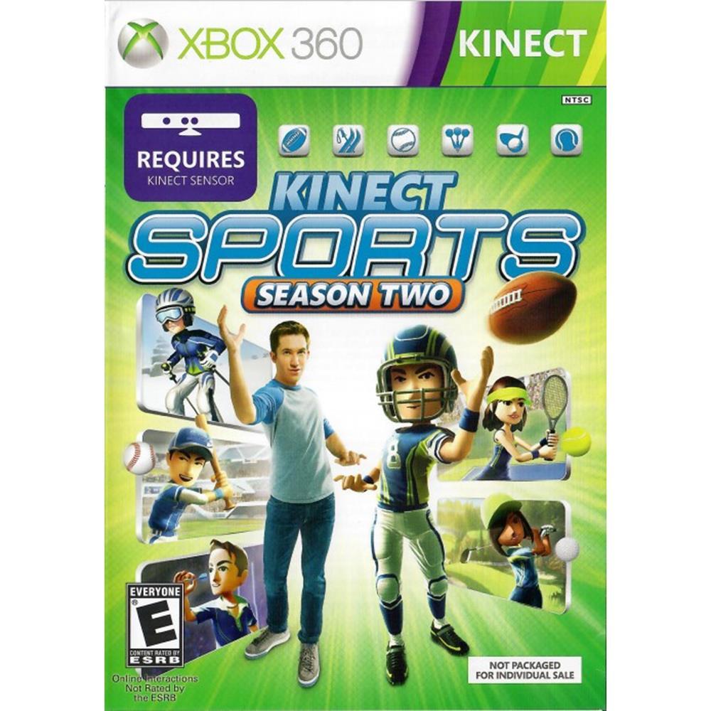 Kinect Sports Season Two – Xbox 360 (Seminovo) Kinect Sports Season Two - Xbox 360 (Seminovo)