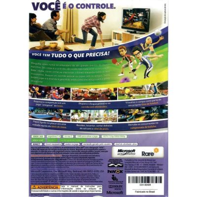 Kinect Sports - Xbox 360 (Usado)