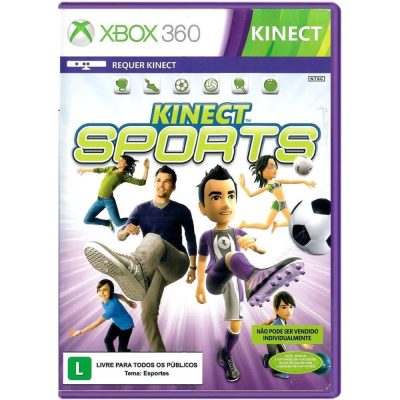 Kinect Sports - Xbox 360 (Usado)