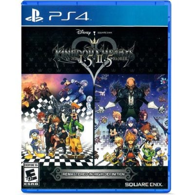 Kingdom Hearts Hd 1.5+2.5 Remix - Ps4 (Seminovo)
