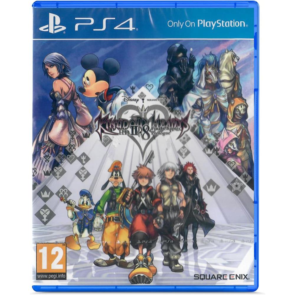 Kingdom Hearts Hd 2.8 Final Chapter Prologue – Ps4 (Novo) (Europeu) Kingdom Hearts Hd 2.8 Final Chapter Prologue - Ps4 (Novo) (Europeu)