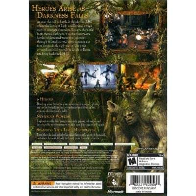 Kingdom Under Fire Circle Of Doom - Xbox 360 (Usado)