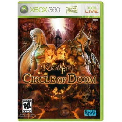 Kingdom Under Fire Circle Of Doom - Xbox 360 (Usado)