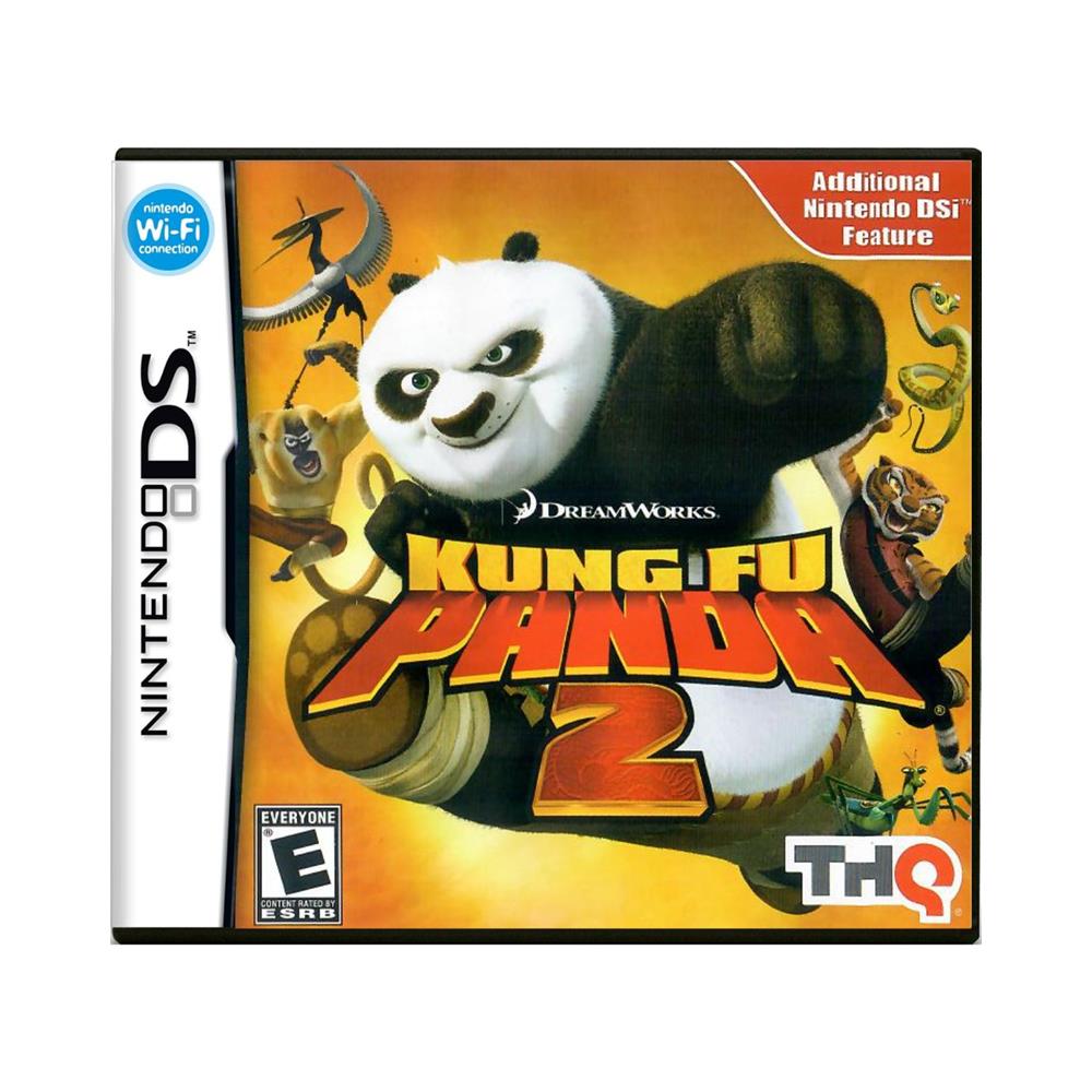 Kung Fu Panda 2 - Nintendo Ds (Seminovo)