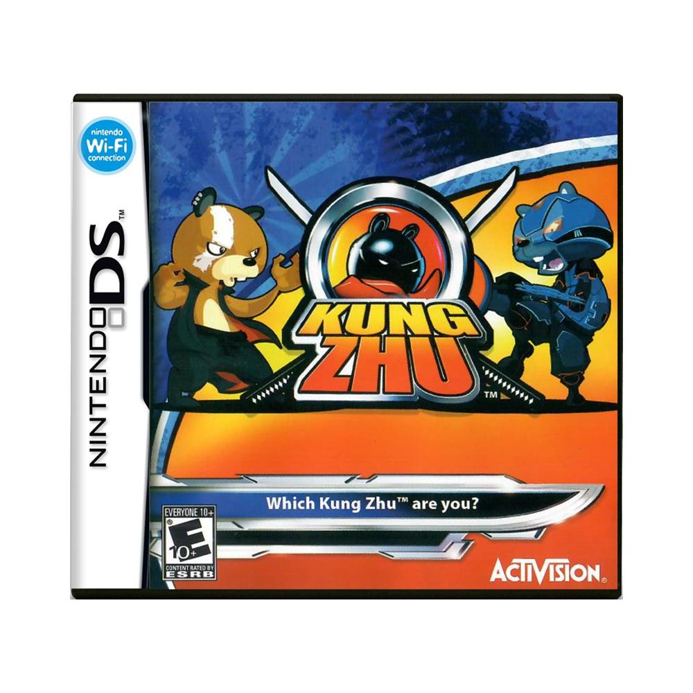Kung Zhu – Nintendo Ds (Seminovo) Kung Zhu - Nintendo Ds (Seminovo)