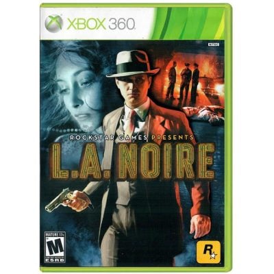 L.A. Noire - Xbox 360 (Usado) (Trava De Disco)