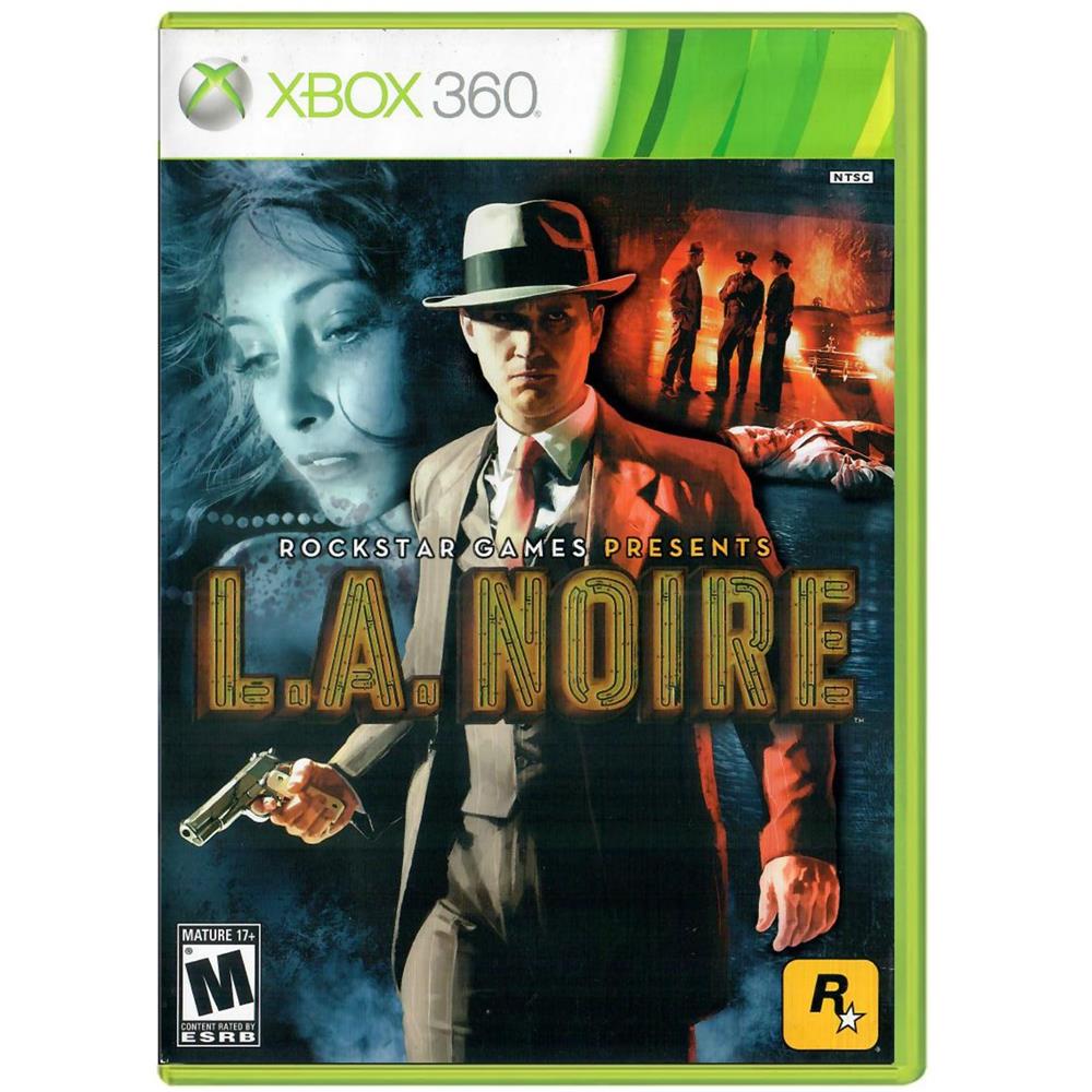 L.A. Noire - Xbox 360 (Usado) (Trava De Disco)