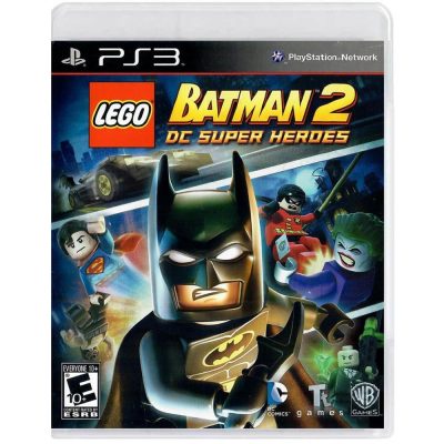 Lego Batman 2: Dc Super Heroes - Ps3
