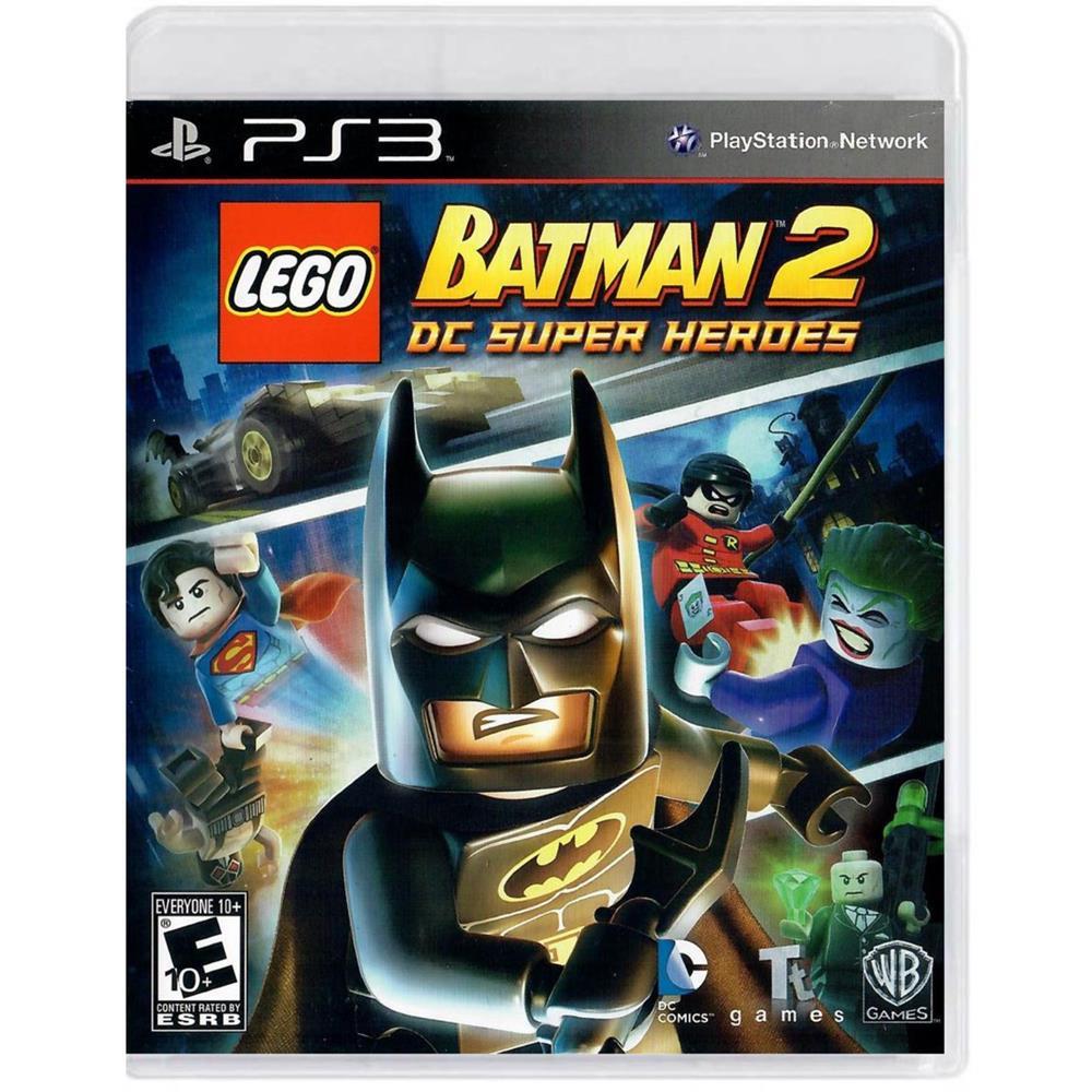 Lego Batman 2: Dc Super Heroes – Ps3 Lego Batman 2: Dc Super Heroes - Ps3
