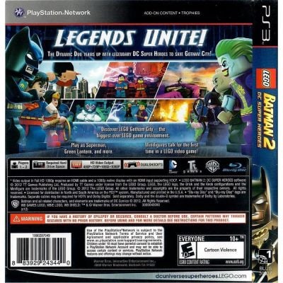 Lego Batman 2: Dc Super Heroes - Ps3