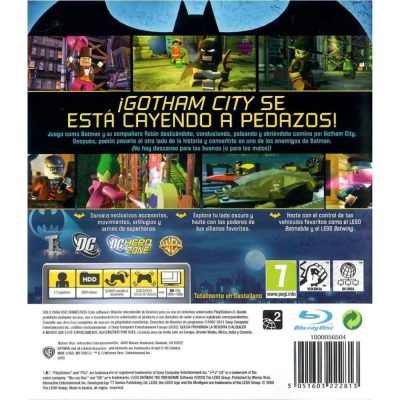 Lego Batman The Videogame - Ps3 (Seminovo)