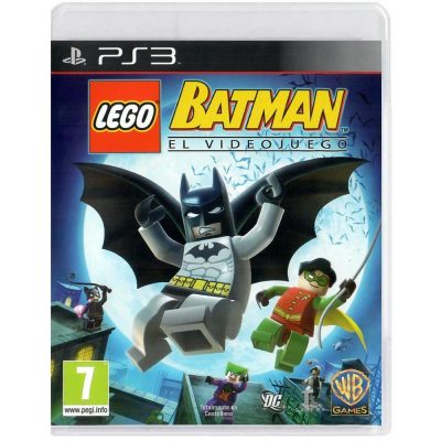 Lego Batman The Videogame - Ps3 (Seminovo)