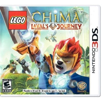 Lego Chima Lavals Journey - Nintendo 3Ds (Seminovo)