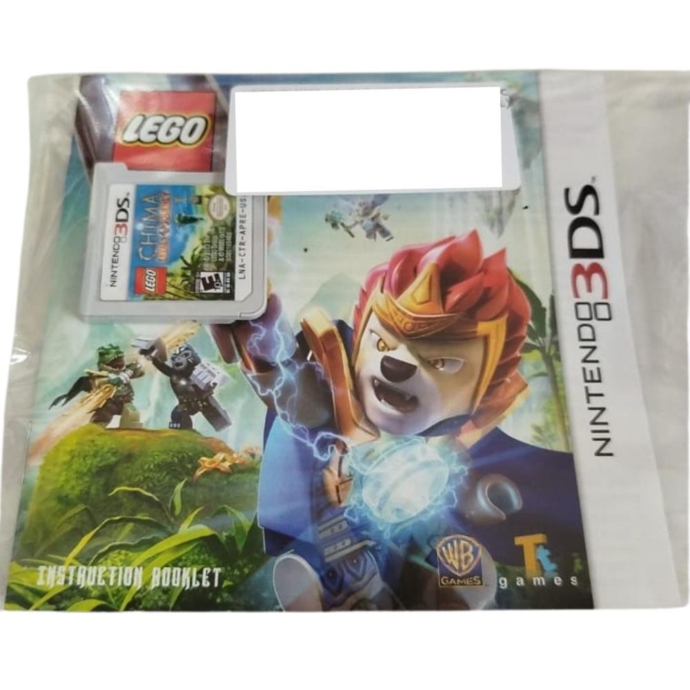 Lego Chima Lavals Journey – Nintendo 3Ds (Somente O Cartucho E O Manual) (Usado) Lego Chima Lavals Journey - Nintendo 3Ds (Somente O Cartucho E O Manual) (Usado)