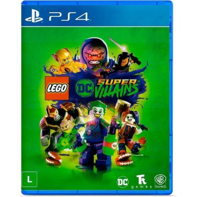 Lego Dc Super Villains - Ps4 (Usado)
